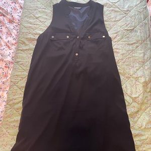 Large Black Express Dress